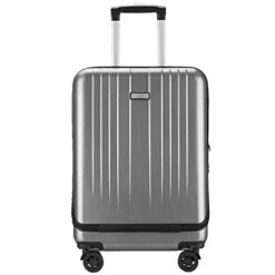20 Inch Travel Suitcase New Cabin Rolling Luggage With Laptop Bag Women Trolley Case With Charging USB Men Upscale Business Box (Color : Black) -Travelpro Shop 41JsKYXuffL
