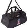 Harley Davidson Harley-Davidson #1 RWB Logo Sports Duffel Bag W/Strap - Black 99418-NUMBER1