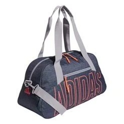 Adidas Graphic Duffel Bag, Legacy Blue Canvas/Signal Pink/Glory Grey, One Size -Travelpro Shop 41KiwLU3ZRL