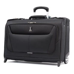 Travelpro Luggage Maxlite 5 22" Lightweight Carry-on Rolling Garment Bag, Suitcase, Black