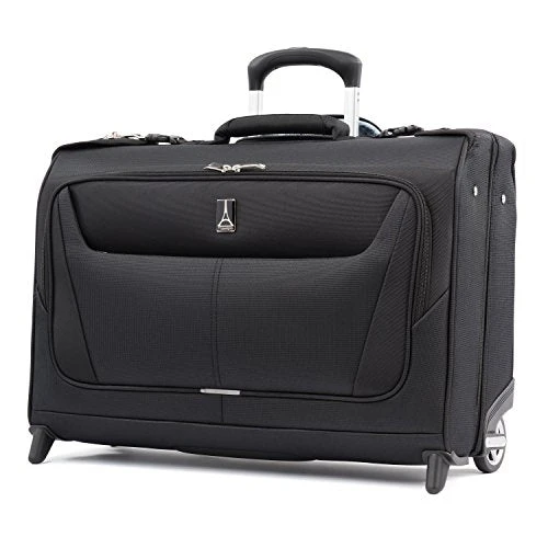 Travelpro Luggage Maxlite 5 22" Lightweight Carry-on Rolling Garment Bag, Suitcase, Black 1 Travelpro Luggage Maxlite 5 22" Lightweight Carry-on Rolling Garment Bag, Suitcase, Black
