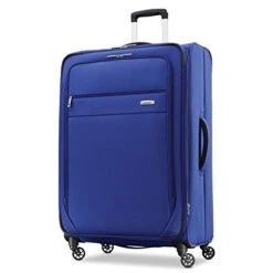 Samsonite Advena 4-Piece Set (Underseater, 20", 25", 29" Spinners) (Cobalt Blue) -Travelpro Shop 41LTNsyH2eL 0855df4d 879f 4165 9a22 bd6ccb2aa807