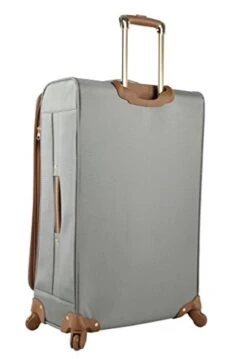 Steve Madden Designer Luggage Collection- 3 Piece Softside Expandable Lightweight Spinner Suitcases- Travel Set Includes Under Seat Bag, 20-Inch Carry On & 28-Inch Checked Suitcase (Harlo Gray) 12 Steve Madden Designer Luggage Collection- 3 Piece Softside Expandable Lightweight Spinner Suitcases- Travel Set Includes Under Seat Bag, 20-Inch Carry On & 28-Inch Checked Suitcase (Harlo Gray) -Travelpro Shop 41LsOxOpmuL 30240ee6 b470 4521 8f6d 78f57d91311b