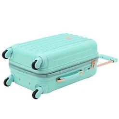 Kensie Women's Alma Hardside Spinner Luggage, Opal, Carry-On 20-Inch -Travelpro Shop 41M6Q3X38 L