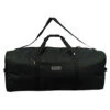 Heavy Duty Cargo Duffel Large Sport Gear Drum Set Equipment Hardware Travel Bag Rooftop Rack Bag (30" X 15" X 15", Black)