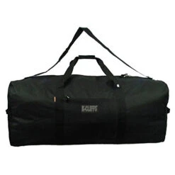 Heavy Duty Cargo Duffel Large Sport Gear Drum Set Equipment Hardware Travel Bag Rooftop Rack Bag (30" X 15" X 15", Black)