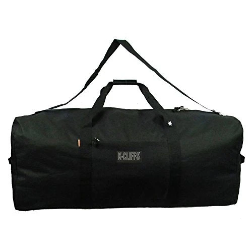 Heavy Duty Cargo Duffel Large Sport Gear Drum Set Equipment Hardware Travel Bag Rooftop Rack Bag (21" X 10" X 9", Black) 1 Heavy Duty Cargo Duffel Large Sport Gear Drum Set Equipment Hardware Travel Bag Rooftop Rack Bag (21" X 10" X 9", Black)
