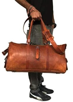 Leather Travel Duffle Bag Gym Overnight Weekend Luggage Carry On Airplane Underseat Bag -Travelpro Shop 41N1vdAvXuL