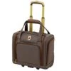 London Fog Kensington II 15" 2-Wheel Under The Seat Bag, Bronze