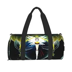 Anime Sai-lor Mo-on Sports Gym Bag With Wet Pocket & Shoes Compartment, Travel Duffel Bag Workout Bag For Men And Women -Travelpro Shop 41NPhnrATjL
