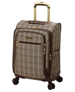 London Fog Brentwood II 4 Piece Set (with Under The Seat Bag), Cappuccino -Travelpro Shop 41NQWq4rNAL