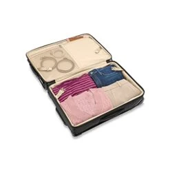 Briggs & Riley Baseline Garment Bags, Black, Carry-On Upright -Travelpro Shop 41NgffFJNKL