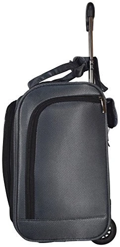 Kenneth Cole Reaction Excursion Wheeled Underseat Carry On Bag (Charcoal) 6 Kenneth Cole Reaction Excursion Wheeled Underseat Carry On Bag (Charcoal) - Image 6