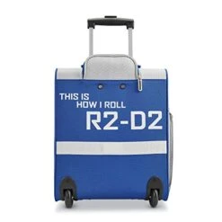American Tourister Kids R2d2 Underseater, Blue/White -Travelpro Shop 41NqHtajdJL f4a501c2 ea6c 4d30 a25b 8beae25d00e0