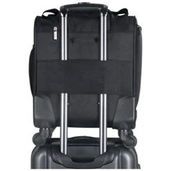 Kenneth Cole Reaction 18" Lightweight Multi-Pocket Anti-Theft RFID 14.1" Laptop & Tablet Underseater Carry-On With USB Charging Port, Black 20 Kenneth Cole Reaction 18" Lightweight Multi-Pocket Anti-Theft RFID 14.1" Laptop & Tablet Underseater Carry-On With USB Charging Port, Black -Travelpro Shop 41NuIGChxQL
