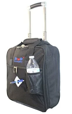 New BoardingBlue Allegiant Air Rolling Free Personal Item Under Seat (Black) -Travelpro Shop 41ODSHN4WfL 4ffc8f9f f156 43d9 aef5 b0aaab46eb81