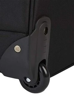 Travelers Club Business Class 16-Inch Under The Seat Carry-On Luggage, Executive Black -Travelpro Shop 41OOuHyi8bL