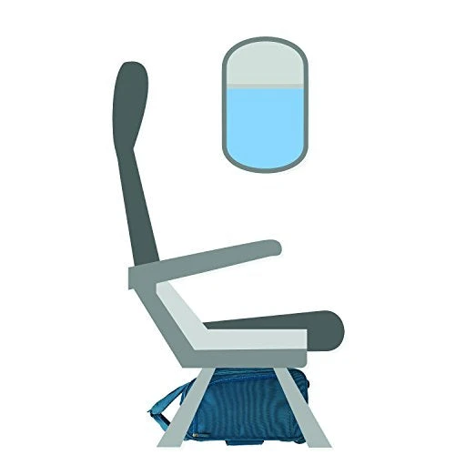 Samsonite Large Wheeled Underseater, Deep Teal 4 Samsonite Large Wheeled Underseater, Deep Teal - Image 4