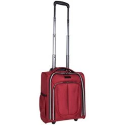 Kenneth Cole Reaction Lincoln Square 16" 1680d Polyester 2-Wheel Underseater Carry-on, Red 21 Kenneth Cole Reaction Lincoln Square 16" 1680d Polyester 2-Wheel Underseater Carry-on, Red -Travelpro Shop 41P 8y1wyGL