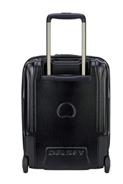 DELSEY Paris Luggage Cruise Lite Hardside 2.0 2-Wheel Underseater, Black -Travelpro Shop 41PA 2BKpv8DL