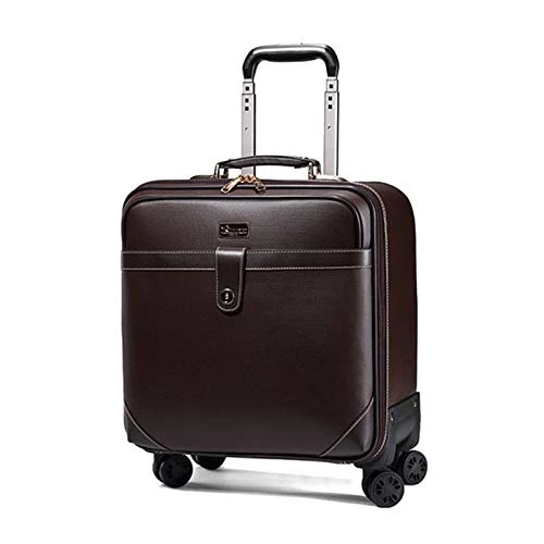 Retro Travel Suitcase Rolling Spinner Luggage Women Trolley Case 24inch Wheels Man 20inch Box PVC Vintage Cabin Travel Bag Trunk (Color : 24inch) 2 Retro Travel Suitcase Rolling Spinner Luggage Women Trolley Case 24inch Wheels Man 20inch Box PVC Vintage Cabin Travel Bag Trunk (Color : 24inch) - Image 2