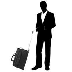 Travelpro Luggage Maxlite 5 20" Lightweight Carry-on Rolling Duffel Suitcase, Black, One Size -Travelpro Shop 41PSn 2BDSpuL 3889c802 a97d 4487 b07b fc31459dfb83