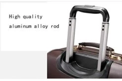 Retro Travel Suitcase Rolling Spinner Luggage Women Trolley Case 24inch Wheels Man 20inch Box PVC Vintage Cabin Travel Bag Trunk (Color : 24inch) 10 Retro Travel Suitcase Rolling Spinner Luggage Women Trolley Case 24inch Wheels Man 20inch Box PVC Vintage Cabin Travel Bag Trunk (Color : 24inch) -Travelpro Shop 41QRzOPOn2L