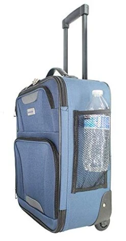 BoardingBlue 18" Frontier, Spirit, America Airlines Personal Item Under Seat Basic Luggage (navy) -Travelpro Shop 41QeP1SXwWL