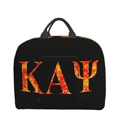 ZHUOBAIL Ka-pp_a A_lp-ha Ps-i 1911 KAP Fraternity Nupes Travel Duffel Bag Storage Packet Foldable Lightweight Portable High Capacity Tote Carry On Luggage Bags Handbag Box 16x6x12.6 Inch -Travelpro Shop 41Ql2Y0n8JS