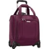 Samsonite Spinner Underseater With USB Port, Rolling Carry-On With Laptop Pocket - Fits 14.2 Inch Laptop - (Potent Purple)