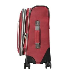 Olympia Luggage Tuscany 25 Inch Expandable Vertical Rolling Luggage Case,Red,One Size -Travelpro Shop 41QrYnVqOUL