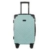 Kensie 3 Piece Or 20" Tigard Luggage Set, Slate Blue, Inch Carry-On