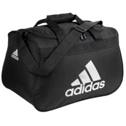 Adidas Unisex Diablo Small Duffel Bag, Black, Small
