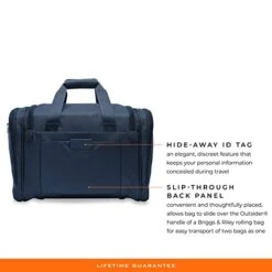 Briggs & Riley Underseat Duffle Bag, Navy 30 Briggs & Riley Underseat Duffle Bag, Navy -Travelpro Shop 41S60mVZ75L