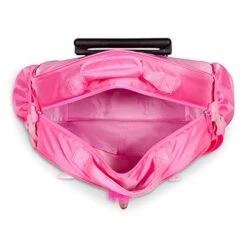 Bixbee Kids Luggage, Kids Luggage With Wheels For Girls & Boys With Telescoping Handle, Adjustable Strap And Pockets- Lightweight Kids Suitcase & Carry On Bag For Airport, Travel, Overnight In Unicorn -Travelpro Shop 41SBepLYVNS