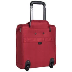 Kenneth Cole Reaction Lincoln Square 16" 1680d Polyester 2-Wheel Underseater Carry-on, Red 14 Kenneth Cole Reaction Lincoln Square 16" 1680d Polyester 2-Wheel Underseater Carry-on, Red -Travelpro Shop 41SOyroLD0L