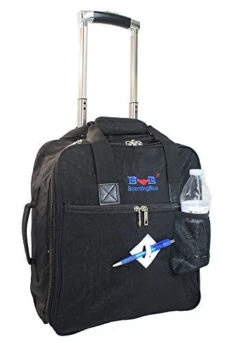 New BoardingBlue Allegiant Air Rolling Free Personal Item Under Seat (Black) -Travelpro Shop 41SvE8k 2L 6669bc15 4732 4fd8 a767 360d5a81f614