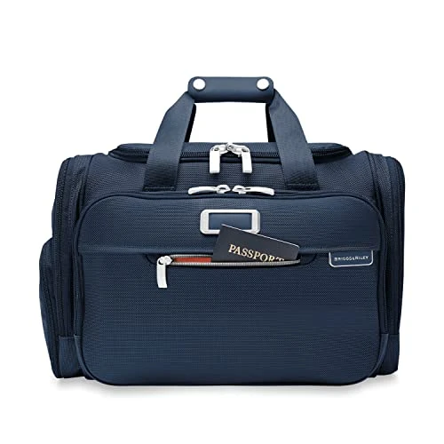 Briggs & Riley Underseat Duffle Bag, Navy 12 Briggs & Riley Underseat Duffle Bag, Navy - Image 12