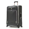 Olympia Luggage Skyhawk 30 Inch Expandable Vertical Rolling Case,Black,One Size