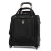 Travelpro Crew Versapack Rolling Underseat Carry-on, Jet Black