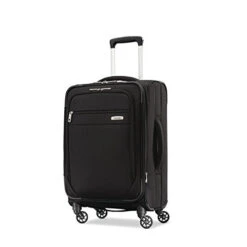 Samsonite Advena 4-Piece Set (Underseater, 20", 25", 29" Spinners) (Black) -Travelpro Shop 41WBe5UV3mL