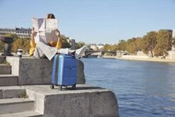 DELSEY Paris Comete 2.0 Hardside Expandable Luggage With Spinner Wheels, Purple, Carry-on 21 Inch -Travelpro Shop 41WiKTg 64L ef4b5cce 9b1e 4791 b78c 39eb815343ea