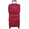 World Traveler Embarque Lightweight 2-PC Carry-On Luggage Set, Burgundy, One_Size