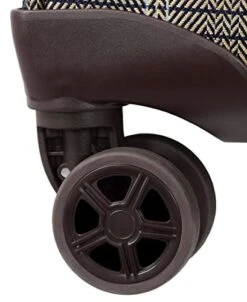 London Fog Brentwood II 4 Piece Set (with Under The Seat Bag), Cappuccino -Travelpro Shop 41XE8mLc vL