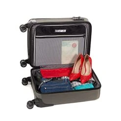 Cloe Carry-On 20 Inch Water-Resistant Luggage With 360º-spinner Wheels In Olive Green Color -Travelpro Shop 41XvAPEhkRS