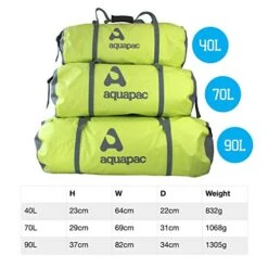 Aquapac Heavyweight Waterproof Duffel - 90 Litres (725) -Travelpro Shop 41Y57wjbLfL
