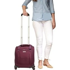 Samsonite Spinner Underseater With USB Port, Rolling Carry-On With Laptop Pocket - Fits 14.2 Inch Laptop - (Potent Purple) -Travelpro Shop 41YWdBBCJ2L fbf9f2a6 35d0 48ea bb7a a62aa3f375c5