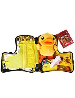 AO WEI LA OW Cute Unisex Kids Ride On Suitcase Travel Trolley Case Spinner Carry On Luggage With Wheels Suggest Fits To Kids Aged 3-6 Years Old(Yellow/01, 20 Inch) -Travelpro Shop 41YoxHM2AML