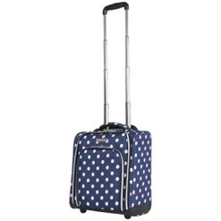 Heritage Travelware Albany Park 16" 600d Polka Dot Polyester 2-Wheel Underseater Carry-on -Travelpro Shop 41YvElOd8IL