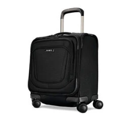 Samsonite Silhouette 16 Underseat Spinner Carry On (Obsidian)